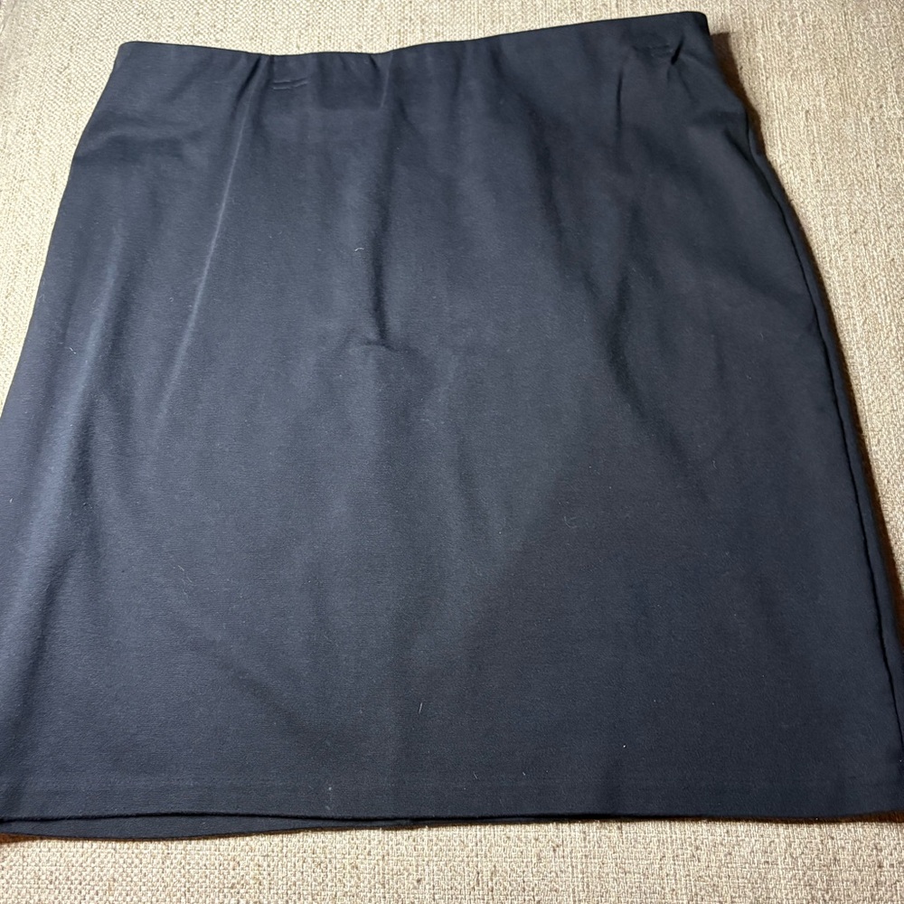 Old Navy Women's black Pencil Skirt size large